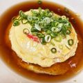 Cｈoｃo's cooksnap of when they made レンジでかに玉.
