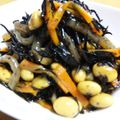 ゆゆゆかちん's cooksnap of when they made 大豆とひじきの煮物　副菜、常備菜に♪.