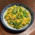 四児のハハ's cooksnap of when they made コリンキーとピーマンのしりしり.