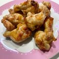 ❁りさこ❁'s cooksnap of when they made 鶏手羽元の香味焼き　~魚焼きグリルで~.