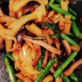 shelly616's cooksnap of when they made じゃがいもとアスパラガスのバター醤油炒め.