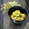 からあげパーティー's cooksnap of when they made かぼちゃのサラダwゆで卵＆きゅうり.