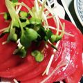 まぶたん's cooksnap of when they made 手抜きで失礼(*^m^*)冷やしトマト❢.