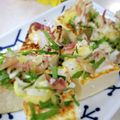 ゆう赤大好き♪♪'s cooksnap of when they made 焼きやっこ.