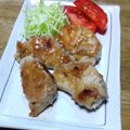 和☆2049's cooksnap of when they made 白だしバターで♡新玉ねぎの豚肉巻き.