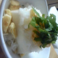 Ｎatsu:D♪'s cooksnap of when they made かりかりお揚げとさっぱりおろしの冷奴★.