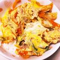 おいしいものを作り隊's cooksnap of when they made 豚肉と白菜の卵丼.