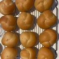 白飯大好き's cooksnap of when they made ほんのり甘い♪黒糖バターロール.