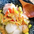 ズボラ〜ゴルファ〜's cooksnap of when they made 玉ねぎと鶏手羽　スープ.