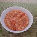 パンダさんでーす。's cooksnap of when they made 簡単 ﾄﾏﾄたっぷりケチャップリゾット.