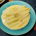 ♡まぁハニ♡'s cooksnap of when they made 独逸◆アスパラに♪オランデーズソース◆.