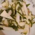 クックS5N2AF☆'s cooksnap of when they made みょうがと大葉の長芋サラダ.