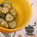 クックS5N2AF☆'s cooksnap of when they made 簡単　さっぱり✨もずくの酢の物.