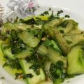 ガットレオ's cooksnap of when they made ズッキーニのマリネ.