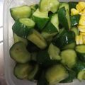 kyokoha's cooksnap of when they made 簡単ピリ辛きゅうり.