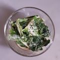 アクセル☆'s cooksnap of when they made ∮ほうれん草✰明太子マヨネーズ✰彡和え∮.