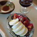 チコリママ's cooksnap of when they made おつまみに♡モッツァレラのわさび醤油.