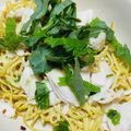 muumi☆'s cooksnap of when they made 簡単ヘルシー！さっぱり梅ささみパスタ.