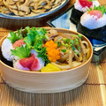 ♡Fuwari♡'s cooksnap of when they made おにぎり、海苔の巻き方.