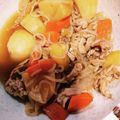 けいたん☆ママ's cooksnap of when they made ＃肉ジャガ ＃砂糖醤油.