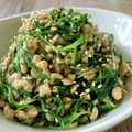 ばぢこ's cooksnap of when they made おかひじき納豆和え.
