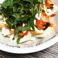 みりん調味料's cooksnap of when they made ５分で簡単おつまみ　キムマヨちくわ.