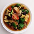 クックBF3ZWH☆'s cooksnap of when they made 糖質&脂質制限&膵炎に、トマトのチキン煮.
