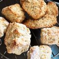 クックKX7CQJ☆'s cooksnap of when they made オートミールのサクッふわっスコーン.