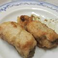 みこイン's cooksnap of when they made ささみの梅しそロール.