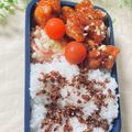 まめまるM's cooksnap of when they made お弁当に「カニカマコーンのチーマヨ焼き」.