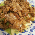 コーヒー甘め's cooksnap of when they made 豚コマで 簡単！旨っ！豚マヨ！！.
