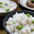 クリーピングタイム☆'s cooksnap of when they made 枝豆ごはん.