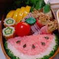 みのもんぺ's cooksnap of when they made お弁当に★ちくわのオクラ詰め.