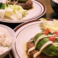 クリーピングタイム☆'s cooksnap of when they made アボカドハンバーグてりやきワサビソース.