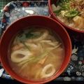 ☆hikonyan☆'s cooksnap of when they made 朝食に＊竹輪と長ネギのお味噌汁.