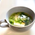 かっちゃん杉's cooksnap of when they made 簡単！小松菜と豆腐のとろみスープ.