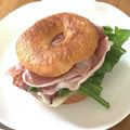♤♡kana♧♢'s cooksnap of when they made ホエー消費もっちりベーグル.