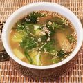 あーこ姐's cooksnap of when they made ☆栄養満点！つるむらさきの味噌汁.