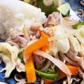 あたむ❤189's cooksnap of when they made ＊基本の野菜炒め＊.