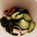 まーさんれなさん's cooksnap of when they made 簡単ｷｭｳﾘﾜｶﾒのｶﾆｶﾏ中華ｻﾗﾀﾞ.