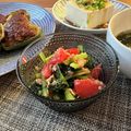 eri_s0707's cooksnap of when they made 小松菜とトマトとツナ缶のサラダ.