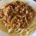 ひょんの's cooksnap of when they made ☆トマトが濃厚なミートソース☆.