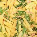 クックMOYN5I☆'s cooksnap of when they made 簡単♪ベーコンとじゃがいものマヨポン炒め.