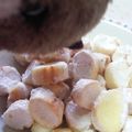korakko's cooksnap of when they made 簡単（*＾▽＾*）お麩のおやつ.