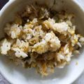 くむちん's cooksnap of when they made おひとり様★高菜チャーハン.
