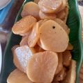 閑人舎's cooksnap of when they made 沢庵リメイク（古漬け大根）の炒め煮.