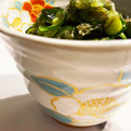 E吉☆'s cooksnap of when they made 納豆昆布ときゅうりの酢の物.