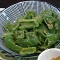 hi☆keママ's cooksnap of when they made ピーマンのレンチンナムル☆.