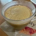 抹茶MILK's cooksnap of when they made アガーで作る☆珈琲牛乳プリン.