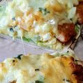 yumelon88's cooksnap of when they made あまりもので手作りピザ.